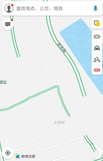 高德地图怎么查找公交?查看方法介绍