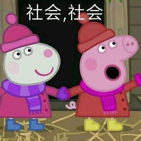 小猪佩奇社会人什么梗_掌声送给社会人什么意思内涵