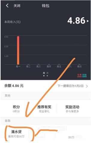 滴滴车主怎么申请滴水贷？申请方法介绍
