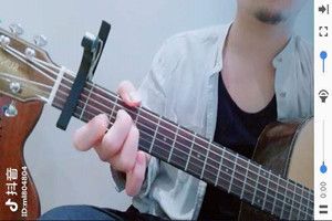 抖音往后余生吉他谱谁有?抖音往后余生风雪是你平淡是你吉他谱完整版分享