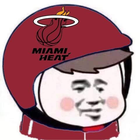 2018最火商业头盔表情包_NBA球队头盔表情包头像分享【图】