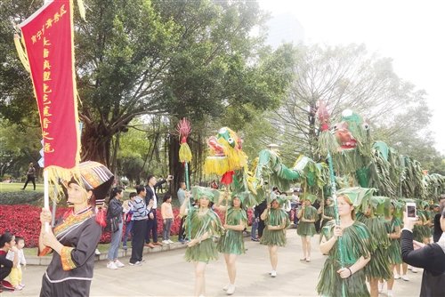 三月三广西民族主题活动有哪些_2018三月三民族主题活动时间在哪参加
