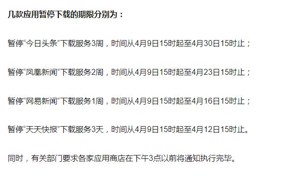 今日头条暂停下载什么时候恢复？今日头条下载恢复时间介绍