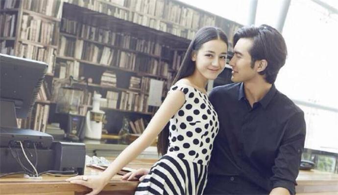 高伟光女友是谁 他和迪丽热巴是什么关系