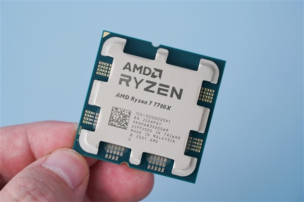 第一次10核心！AMD Zen4隐藏的锐龙7终于出来了