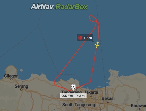 印尼一架波音737客机起飞不久后发生恐怖事故：画面骇人