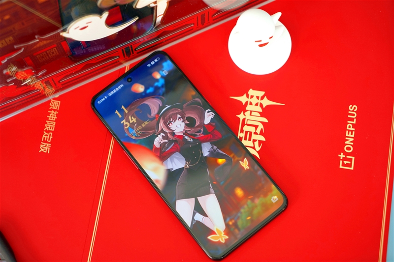 制服“硬件杀手”！一加Ace Pro原神限定版评测