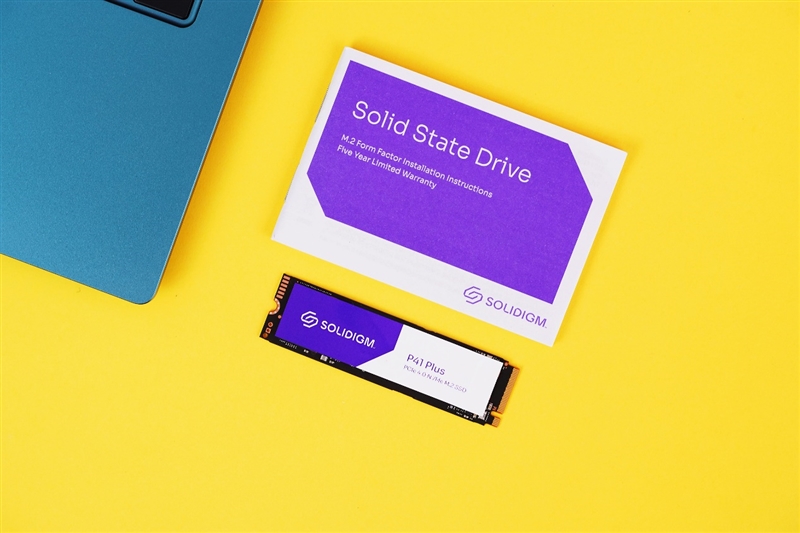 QLC带来SLC的感觉！Solidigm P41 Plus 1TB SSD评测