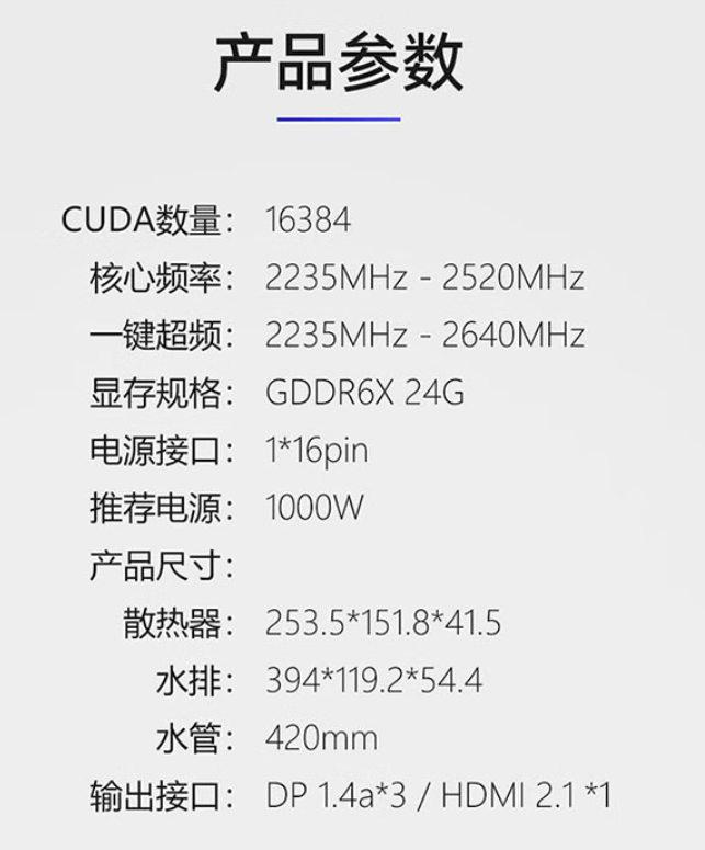 只有水冷才能镇压550W！七彩虹水神RTX 4090评测