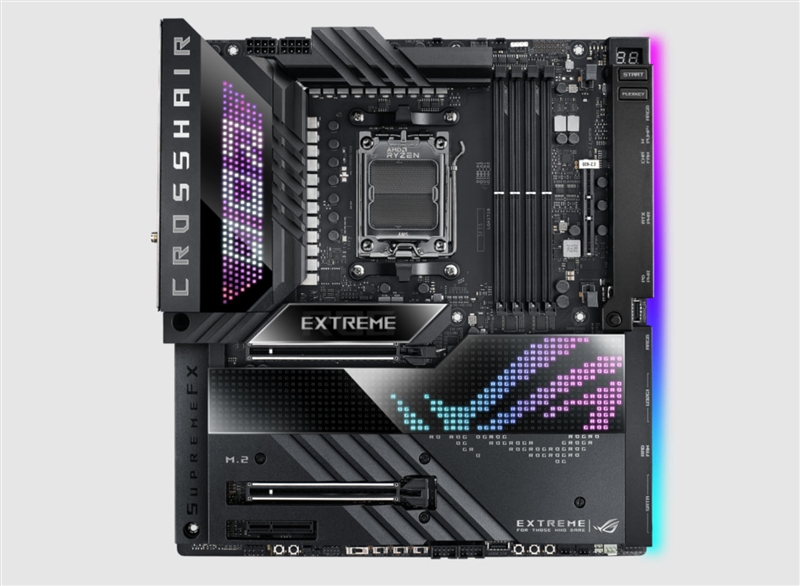 Zen4锐龙满血御用座驾！ROG X670E EXTREME主板评测