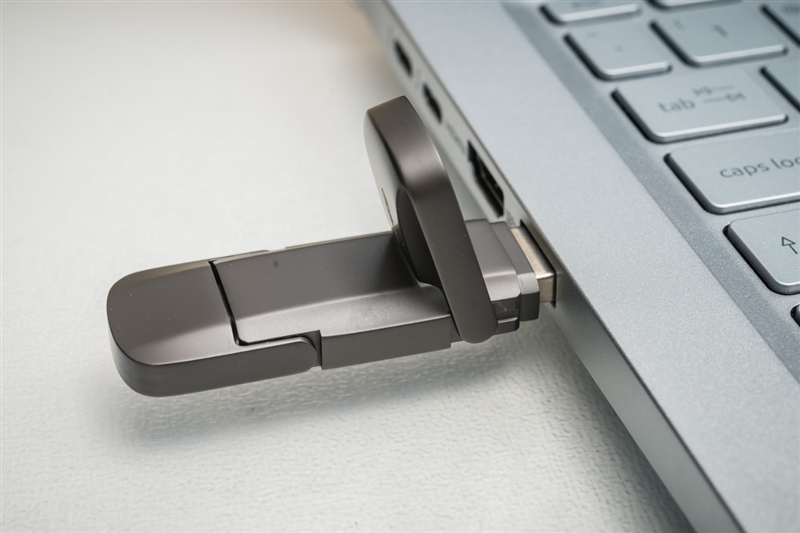 读写速度越级挑战SSD!大华S809 U盘测试报告