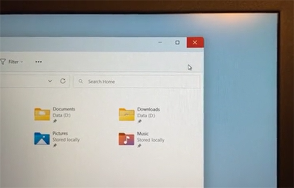 Win11终于更新标签页文件管理器：被指存在多处Bug