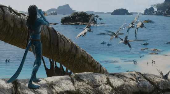 卡梅隆拍《阿凡达2》沉迷深海探索 剧组担心坏了