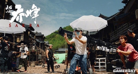 甄子丹自导自演 《天龙八部之乔峰传》剧照曝光