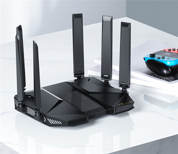 中兴旗舰路由升级双2.5GE网口：冲破千兆天花板
