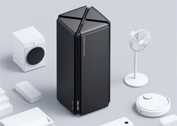 双频并发2976Mbps 小米AX3000路由器史低：仅售319元