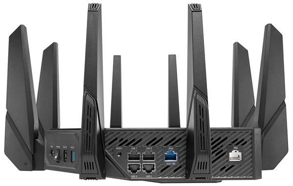 华硕新一代旗舰Wi-Fi 6路由上市：“八爪鱼”卖3380元