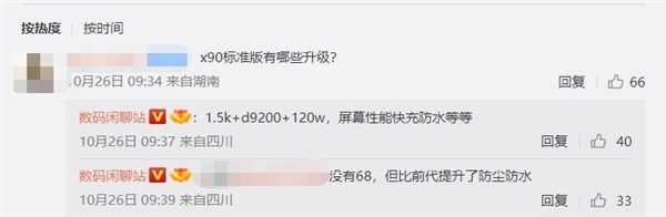 vivo X90系列最快11月登场：首发天玑最强U