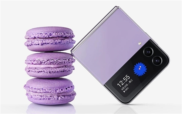 骁龙8+翻盖折叠屏 三星Galaxy Z Flip4到手6899（直降600）