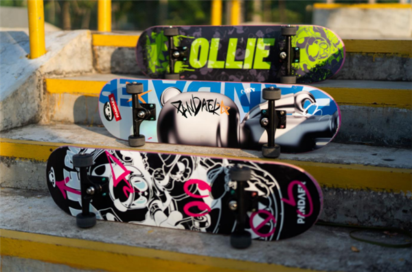 首发499元限量发售：魅族PANDAER推出PANDAER OLLIE滑板