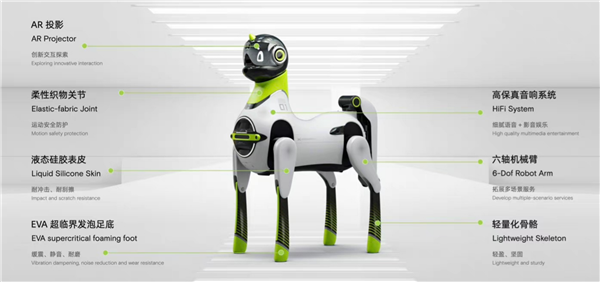 小鹏智能机器马升级：自带AR+机械臂、开门倒水无所不能