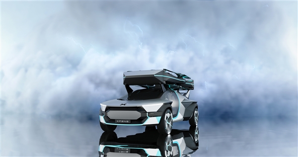 小鹏全新飞行汽车亮相：方向盘操控 地上能跑天上能飞