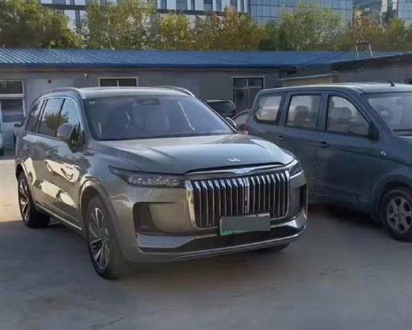 理想ONE改宝马前脸：红旗、岚图看了会沉默