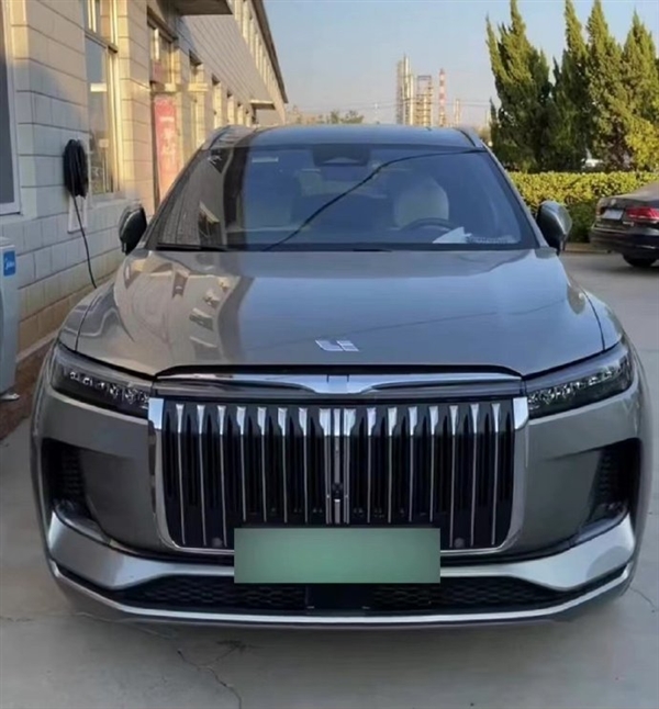 理想ONE改宝马前脸：红旗、岚图看了会沉默