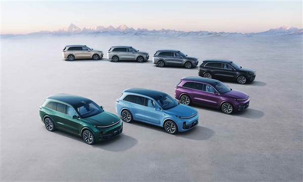 满油满电能跑1100公里！理想L8登场：35.98万起