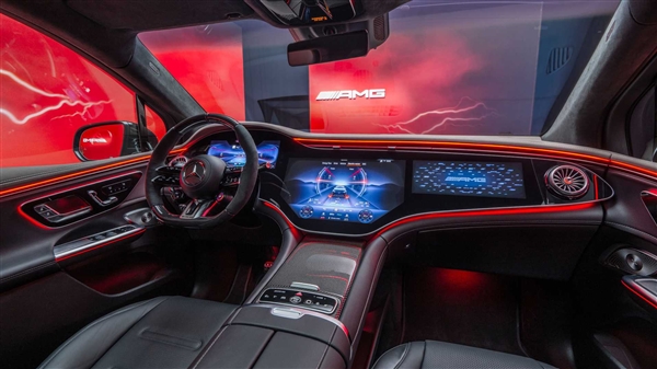 最远590km 奔驰全新纯电SUV亮相：买它特斯拉销售不敢嘲讽