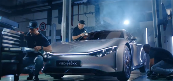 满电能跑1202公里！奔驰史上最节能汽车登陆中国