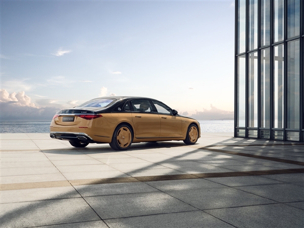 放弃劳斯莱斯买奔驰！迈巴赫S 680限量版上市：500万买不到