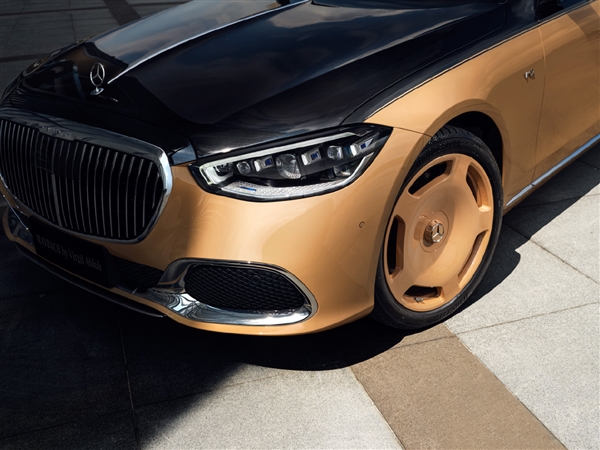 放弃劳斯莱斯买奔驰！迈巴赫S 680限量版上市：500万买不到