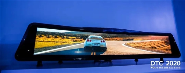 TCL华星官宣与奔驰合作：推出全球首款横贯A柱的车载显示屏