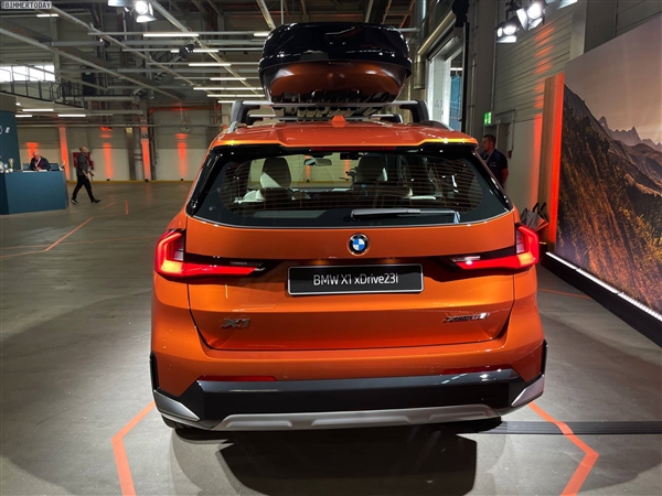 2023款宝马X1到店实拍