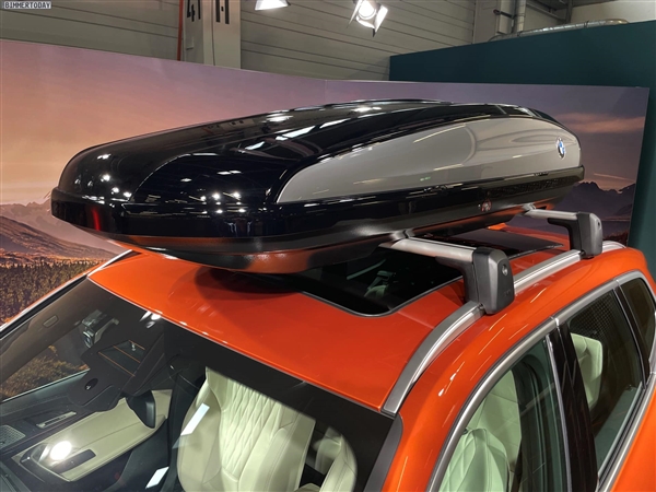 2023款宝马X1到店实拍