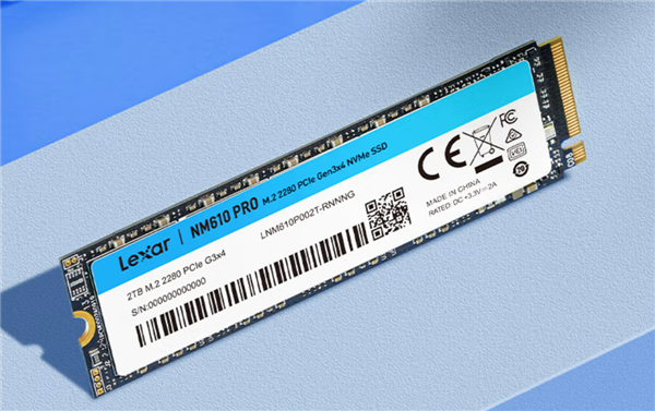 国产SSD率先开打价格战 2TB硬盘只要799元（0.4元/GB）