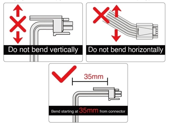 拒绝RTX 4090烧毁杯具：90°拐弯的电源线开卖了