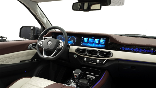 惊呆福特一整年！2023款福田大将军下线：10多万开“猛禽”