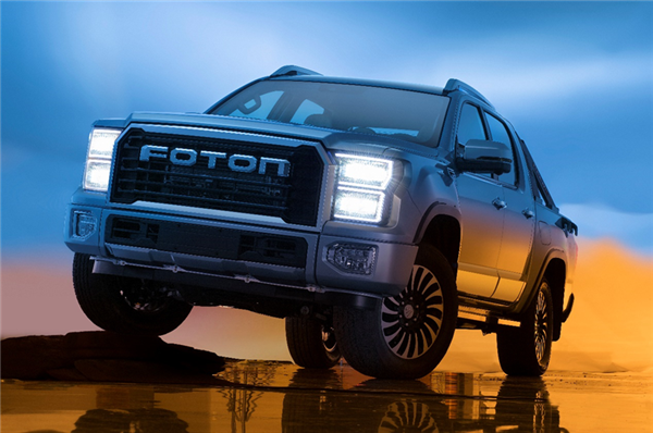 惊呆福特一整年！2023款福田大将军下线：10多万开“猛禽”