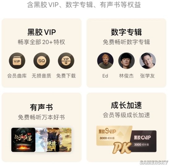 网易云音乐上线黑胶SVIP页面：40元/月