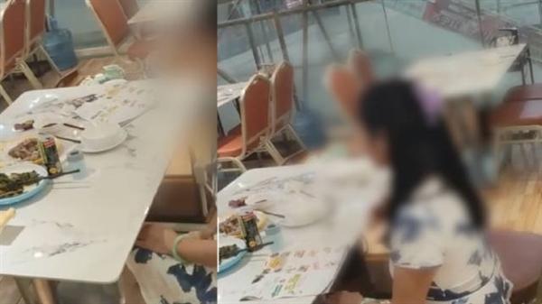 女子自称是天使吃饭不买单 以天使名义挂账：硬吃霸王餐