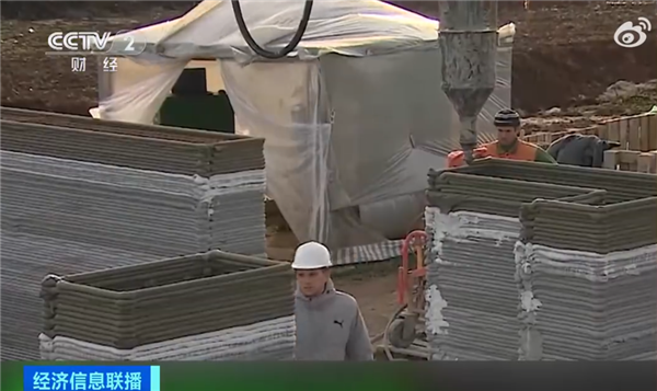 俄罗斯首个3D打印村庄开工：施工仅需2人 寿命120年