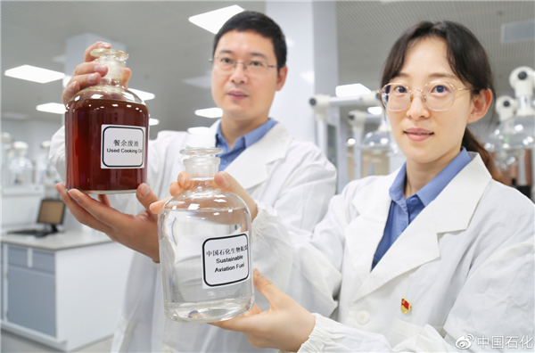 变废为宝！我国从地沟油中提炼出航空燃油：国航首飞成功
