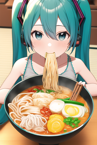 人工智能？人工智障？越看越瘆人的AI美少女吃面条