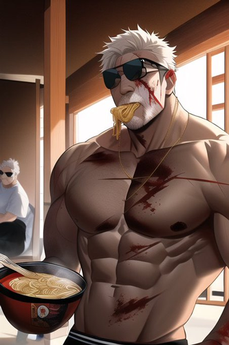 人工智能？人工智障？越看越瘆人的AI美少女吃面条