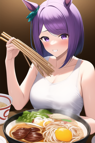 人工智能？人工智障？越看越瘆人的AI美少女吃面条