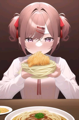 人工智能？人工智障？越看越瘆人的AI美少女吃面条