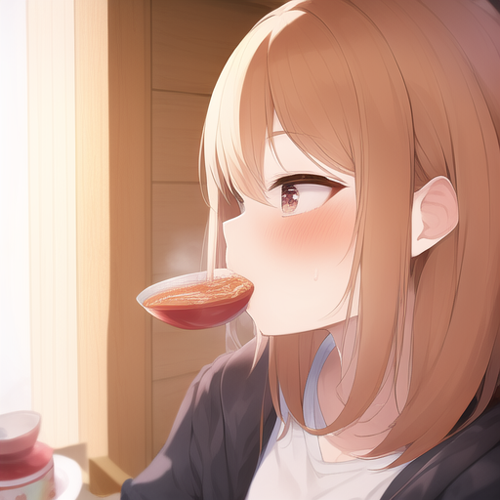 人工智能？人工智障？越看越瘆人的AI美少女吃面条