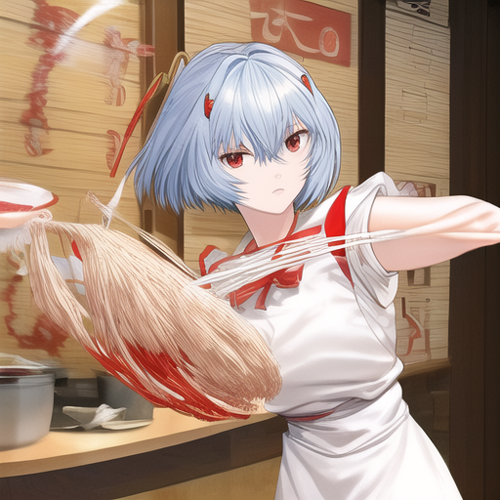 人工智能？人工智障？越看越瘆人的AI美少女吃面条